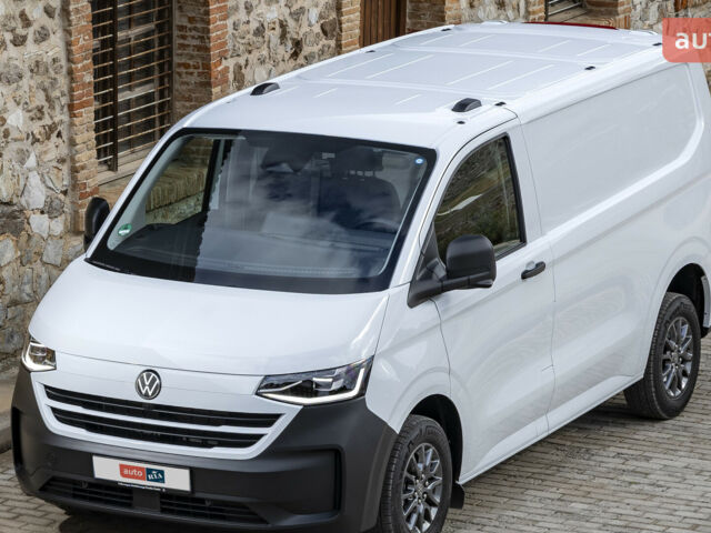 купить новое авто Фольксваген Transporter 2025 года от официального дилера Автодім Атлант на Вацлава Гавела Фольксваген фото