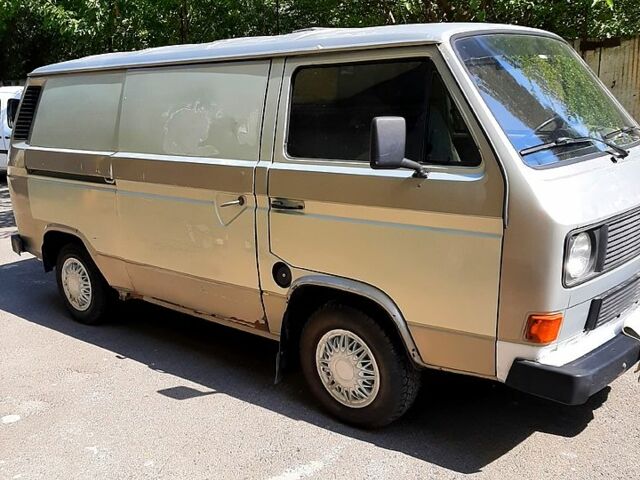Фольксваген Transporter, объемом двигателя 1.6 л и пробегом 0 тыс. км за 1000 $, фото 1 на Automoto.ua