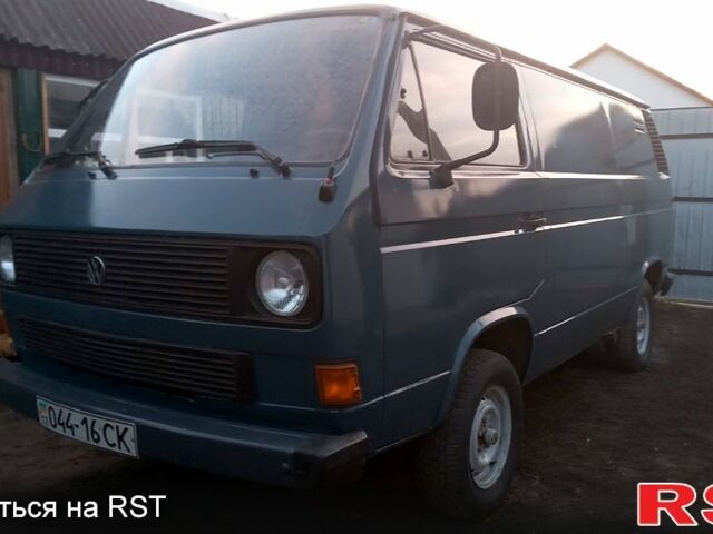 Фольксваген Transporter, объемом двигателя 16 л и пробегом 0 тыс. км за 3000 $, фото 1 на Automoto.ua