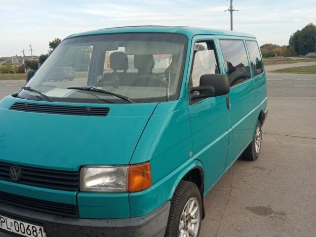 Фольксваген Transporter, об'ємом двигуна 2 л та пробігом 417 тис. км за 3000 $, фото 1 на Automoto.ua