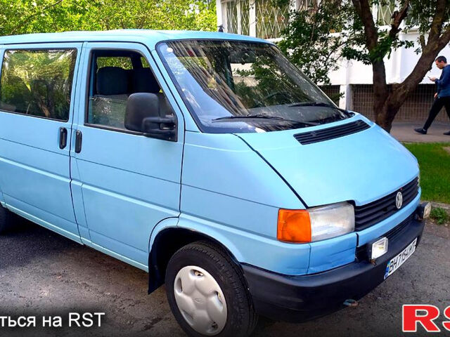 Фольксваген Transporter, об'ємом двигуна 2 л та пробігом 200 тис. км за 4000 $, фото 1 на Automoto.ua