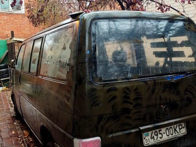 Фольксваген Transporter, объемом двигателя 24 л и пробегом 0 тыс. км за 1200 $, фото 1 на Automoto.ua