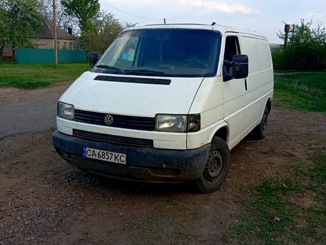 Фольксваген Transporter, объемом двигателя 1.9 л и пробегом 527 тыс. км за 2000 $, фото 1 на Automoto.ua