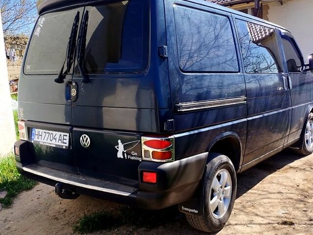 Фольксваген Transporter, объемом двигателя 2.4 л и пробегом 350 тыс. км за 6000 $, фото 1 на Automoto.ua