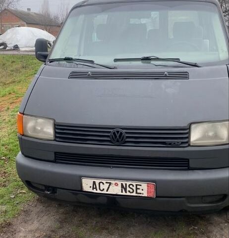 Фольксваген Transporter, объемом двигателя 2.5 л и пробегом 3 тыс. км за 3310 $, фото 1 на Automoto.ua