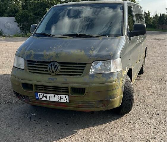 Фольксваген Transporter, объемом двигателя 1.9 л и пробегом 350 тыс. км за 3500 $, фото 1 на Automoto.ua