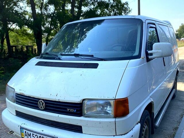 Фольксваген Transporter, объемом двигателя 25 л и пробегом 0 тыс. км за 3800 $, фото 1 на Automoto.ua