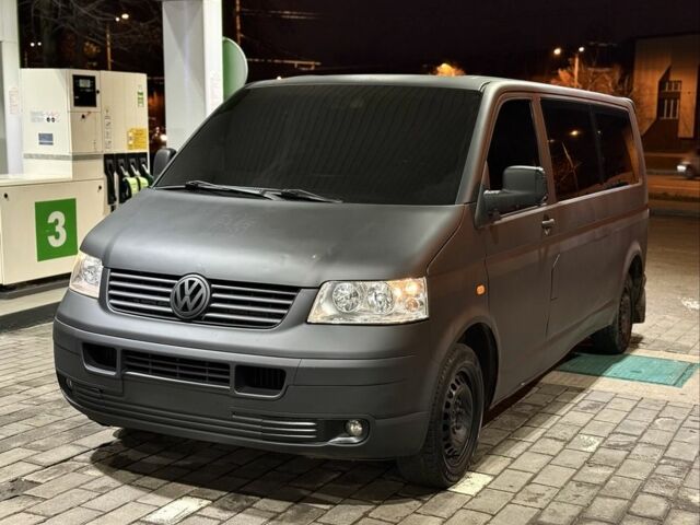 Фольксваген Transporter, объемом двигателя 2.5 л и пробегом 410 тыс. км за 4500 $, фото 1 на Automoto.ua