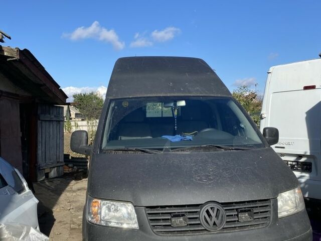Фольксваген Transporter, об'ємом двигуна 2.5 л та пробігом 481 тис. км за 4300 $, фото 1 на Automoto.ua