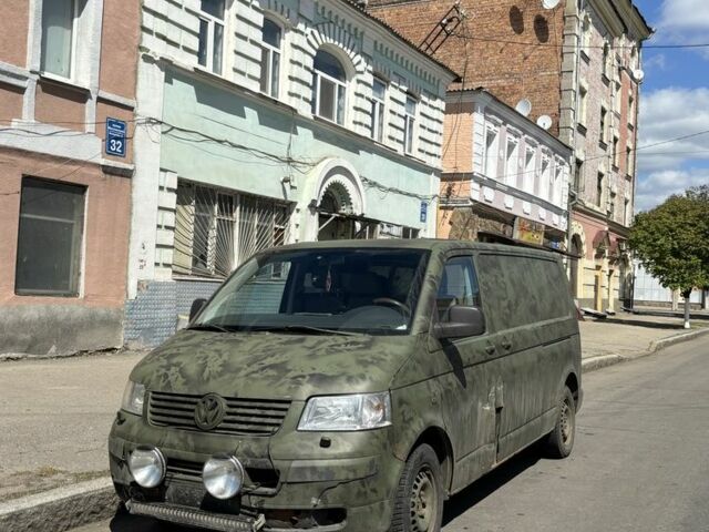 Фольксваген Transporter, объемом двигателя 2.5 л и пробегом 284 тыс. км за 6300 $, фото 1 на Automoto.ua