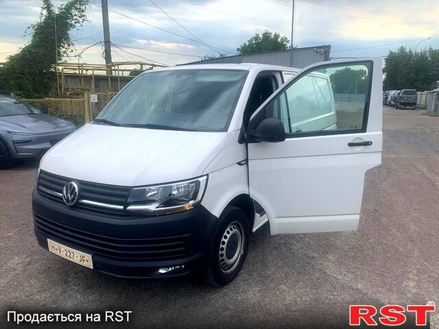 Фольксваген Transporter, объемом двигателя 2 л и пробегом 212 тыс. км за 16800 $, фото 1 на Automoto.ua