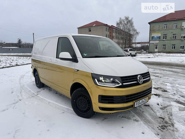 Фольксваген Transporter, объемом двигателя 2 л и пробегом 253 тыс. км за 19900 $, фото 1 на Automoto.ua