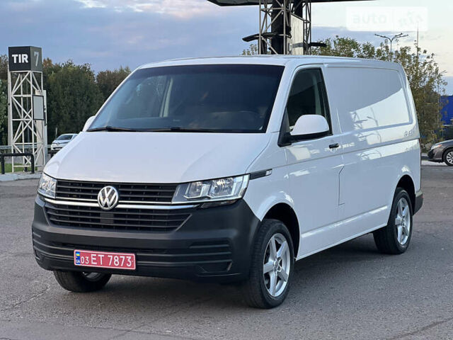 Фольксваген Transporter, объемом двигателя 2 л и пробегом 227 тыс. км за 19800 $, фото 1 на Automoto.ua