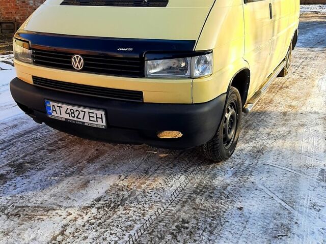 Фольксваген Transporter, об'ємом двигуна 2.4 л та пробігом 377 тис. км за 4800 $, фото 1 на Automoto.ua