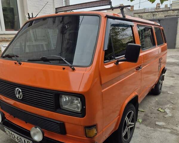 Фольксваген Transporter, объемом двигателя 1.9 л и пробегом 210 тыс. км за 6200 $, фото 1 на Automoto.ua