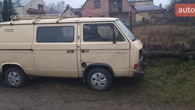 Фольксваген Transporter, объемом двигателя 1.6 л и пробегом 90 тыс. км за 2000 $, фото 1 на Automoto.ua