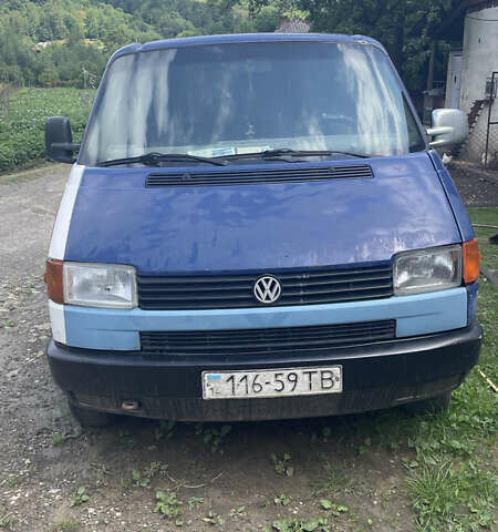 Фольксваген Transporter, объемом двигателя 0 л и пробегом 500 тыс. км за 2500 $, фото 1 на Automoto.ua