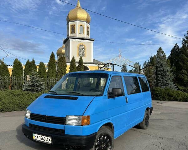 Фольксваген Transporter, объемом двигателя 2.5 л и пробегом 360 тыс. км за 2999 $, фото 1 на Automoto.ua