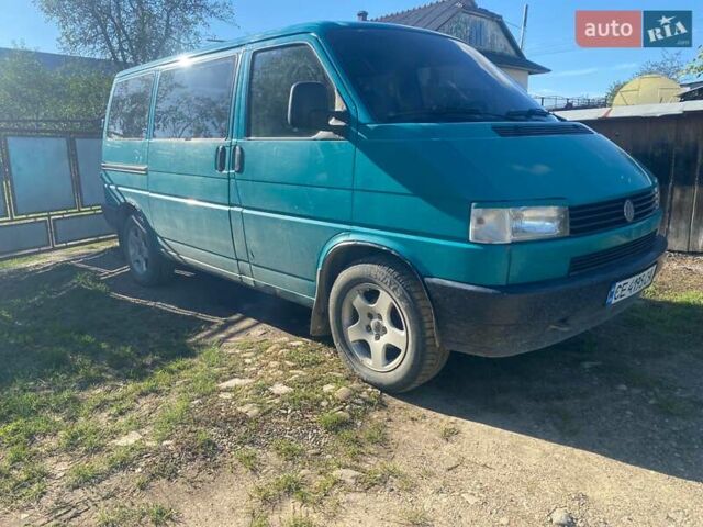 Фольксваген Transporter, объемом двигателя 1.9 л и пробегом 387 тыс. км за 4300 $, фото 1 на Automoto.ua