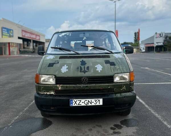 Фольксваген Transporter, об'ємом двигуна 2.4 л та пробігом 460 тис. км за 1850 $, фото 1 на Automoto.ua