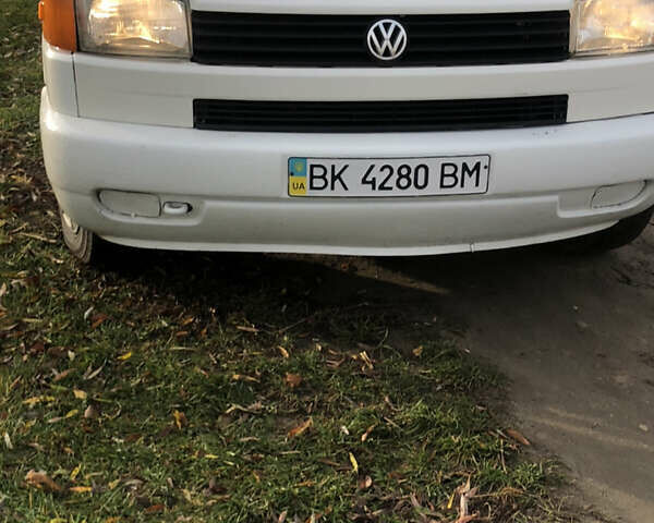Фольксваген Transporter, об'ємом двигуна 2.4 л та пробігом 575 тис. км за 4100 $, фото 1 на Automoto.ua