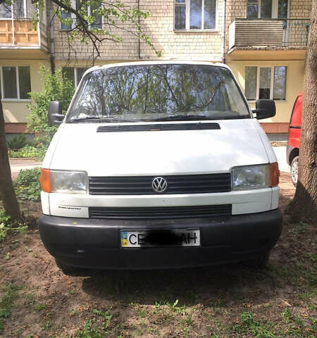 Фольксваген Transporter, объемом двигателя 1.9 л и пробегом 295 тыс. км за 5000 $, фото 1 на Automoto.ua