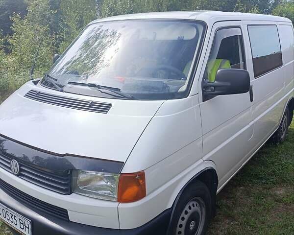 Фольксваген Transporter, об'ємом двигуна 1.9 л та пробігом 324 тис. км за 6350 $, фото 1 на Automoto.ua