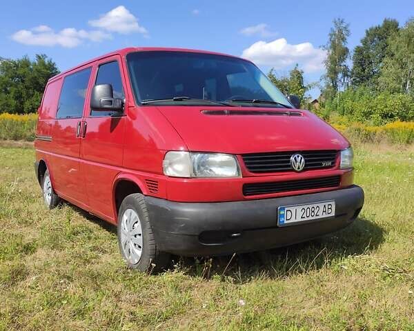 Фольксваген Transporter, объемом двигателя 2.5 л и пробегом 365 тыс. км за 6200 $, фото 1 на Automoto.ua