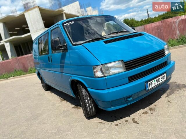 Фольксваген Transporter, об'ємом двигуна 1.9 л та пробігом 265 тис. км за 3500 $, фото 1 на Automoto.ua