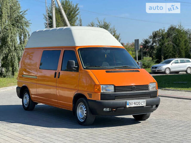 Фольксваген Transporter, об'ємом двигуна 1.9 л та пробігом 299 тис. км за 4610 $, фото 1 на Automoto.ua