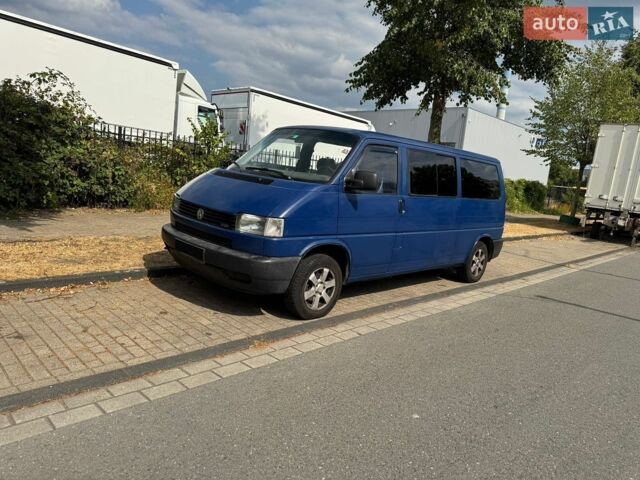 Фольксваген Transporter, об'ємом двигуна 2.5 л та пробігом 700 тис. км за 6700 $, фото 1 на Automoto.ua