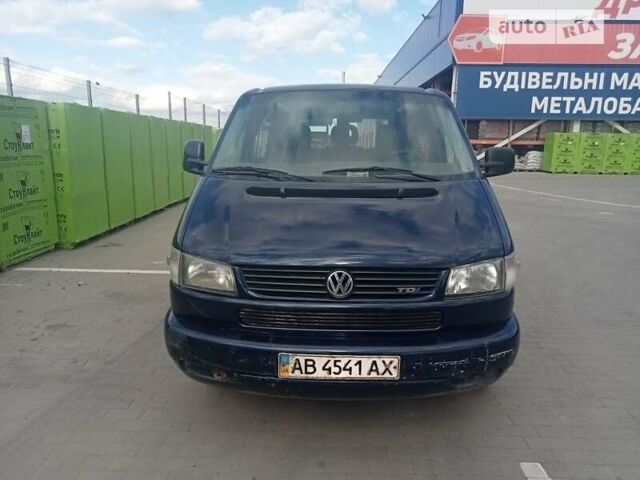 Фольксваген Transporter, об'ємом двигуна 2.5 л та пробігом 273 тис. км за 7299 $, фото 1 на Automoto.ua