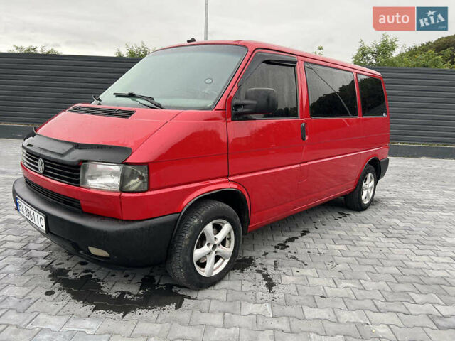 Фольксваген Transporter, объемом двигателя 2.5 л и пробегом 387 тыс. км за 6750 $, фото 1 на Automoto.ua