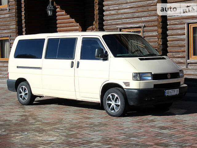 Фольксваген Transporter, об'ємом двигуна 2.5 л та пробігом 480 тис. км за 9150 $, фото 1 на Automoto.ua