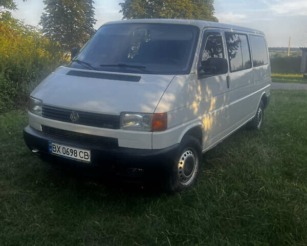 Фольксваген Transporter, объемом двигателя 2.5 л и пробегом 290 тыс. км за 8500 $, фото 1 на Automoto.ua