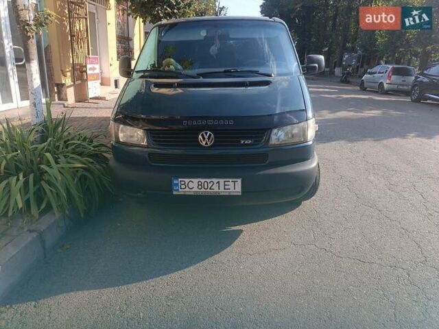 Фольксваген Transporter, объемом двигателя 2.49 л и пробегом 440 тыс. км за 6700 $, фото 1 на Automoto.ua