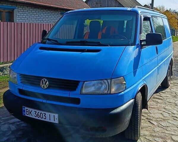 Фольксваген Transporter, об'ємом двигуна 2.5 л та пробігом 358 тис. км за 7400 $, фото 1 на Automoto.ua