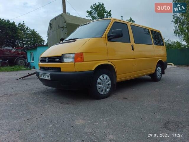 Фольксваген Transporter, объемом двигателя 2.5 л и пробегом 456 тыс. км за 7200 $, фото 1 на Automoto.ua