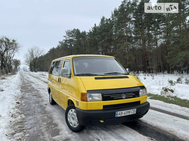 Фольксваген Transporter, об'ємом двигуна 2.5 л та пробігом 372 тис. км за 6799 $, фото 1 на Automoto.ua