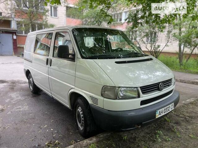 Фольксваген Transporter, об'ємом двигуна 2.5 л та пробігом 313 тис. км за 7800 $, фото 1 на Automoto.ua