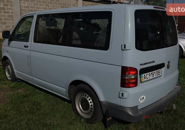Фольксваген Transporter, объемом двигателя 2.5 л и пробегом 428 тыс. км за 9250 $, фото 1 на Automoto.ua