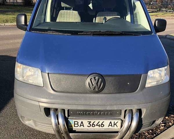Фольксваген Transporter, объемом двигателя 2.5 л и пробегом 280 тыс. км за 8500 $, фото 1 на Automoto.ua