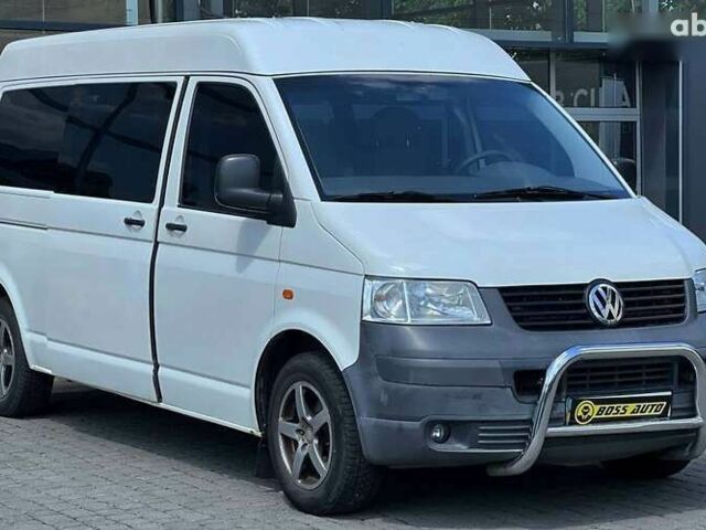 Фольксваген Transporter, объемом двигателя 2.5 л и пробегом 336 тыс. км за 9500 $, фото 1 на Automoto.ua