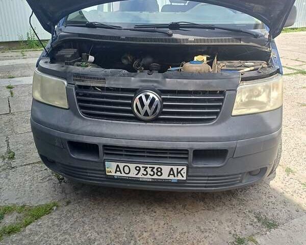 Фольксваген Transporter, объемом двигателя 2.5 л и пробегом 370 тыс. км за 6200 $, фото 1 на Automoto.ua