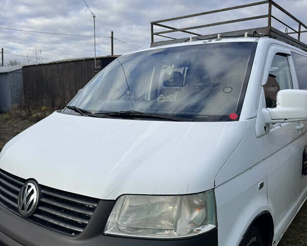 Фольксваген Transporter, объемом двигателя 2.5 л и пробегом 7 тыс. км за 7800 $, фото 1 на Automoto.ua