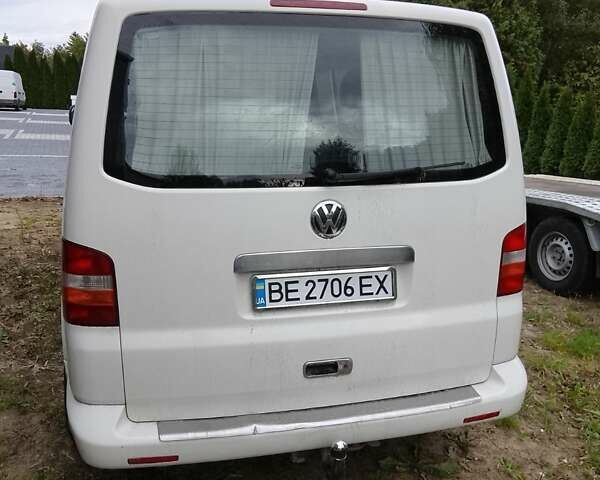Фольксваген Transporter, объемом двигателя 1.9 л и пробегом 297 тыс. км за 8600 $, фото 1 на Automoto.ua