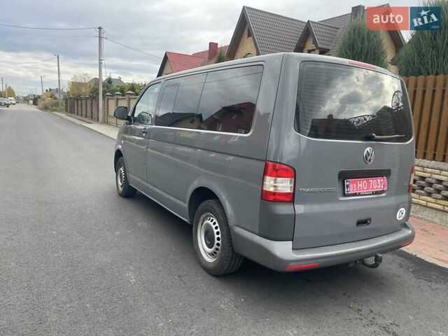 Фольксваген Transporter, об'ємом двигуна 2 л та пробігом 267 тис. км за 15300 $, фото 1 на Automoto.ua