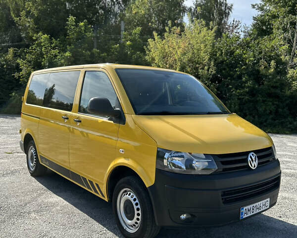 Фольксваген Transporter, об'ємом двигуна 2 л та пробігом 252 тис. км за 14900 $, фото 1 на Automoto.ua