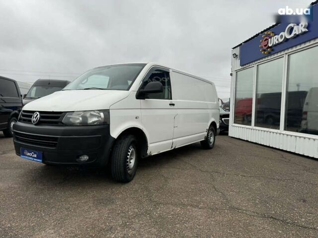 Фольксваген Transporter, объемом двигателя 2 л и пробегом 648 тыс. км за 7500 $, фото 1 на Automoto.ua