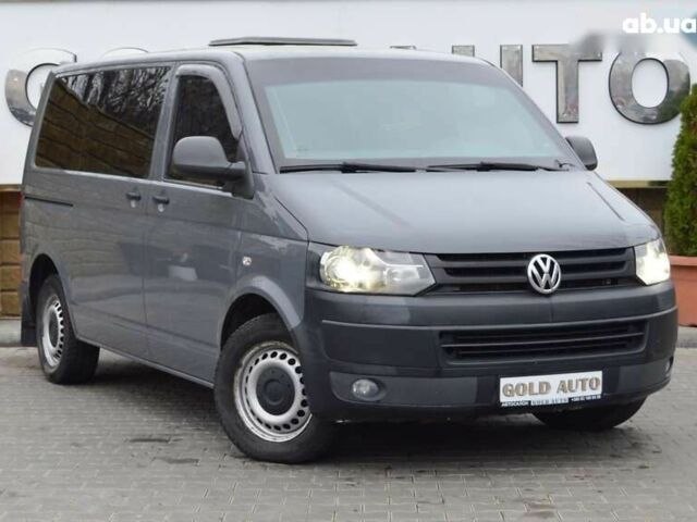 Фольксваген Transporter, объемом двигателя 2 л и пробегом 70 тыс. км за 39999 $, фото 1 на Automoto.ua